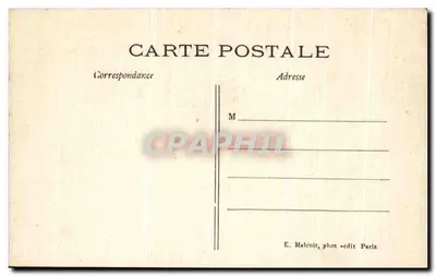Bois-Colombes — A Estação — E.M. — Verso