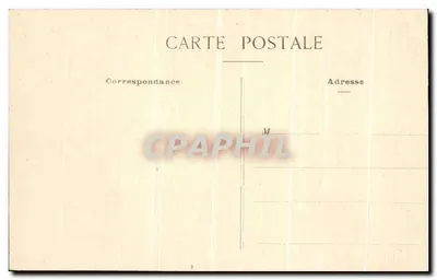 Gennevilliers — Przepływ 28 stycznia 1910 — chwilowa mostka avenue du Pont de St-Ouen — Rewers