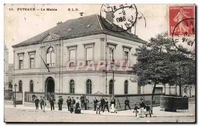Puteaux — A Prefeitura — E.L.D.