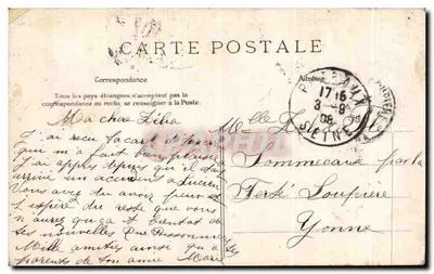 Puteaux — A Prefeitura — E.L.D. — Verso