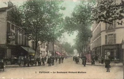 Puteaux — O Boulevard Richard-Wallace — Editor não identificado, n°7