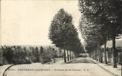 Fontenay-aux-Roses — Avenida de Robinson — E.M.