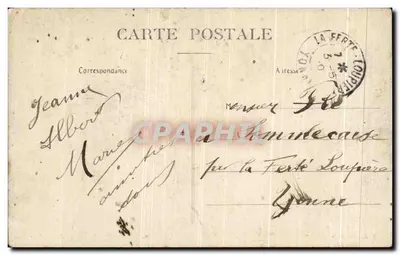 Suresnes — Pomnik Émile Zola — P. Marmuse, Paryż — Rewers