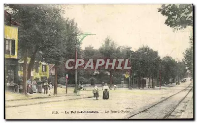 Le Petit-Colombes — O Rond-Point — H.D. editor