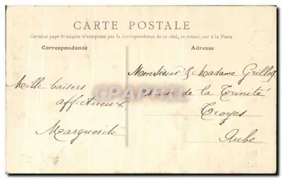 Asnières - Igreja Paroquial Santa Geneviève - O Altar Principal — Verso