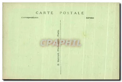 Montrouge — Avenida da República — E. M. n°1528 — Verso