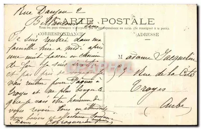 Billancourt — Bords de Seine — Marneuse, n°57 — Verso