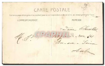 Levallois-Perret — Parfumeria Gellé Frères — Grand Prix 1900 — H.S.A. — Rewers