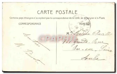Levallois-Perret — A Rue Raspaill, vista da praça Chateaudun — HSA — Verso