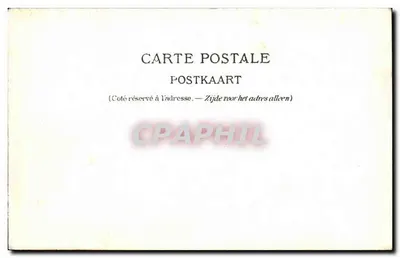 Louvain — Le Jubé (St-Pierre) — Office Tout-Louvain, Série F, n° 4 — Rewers