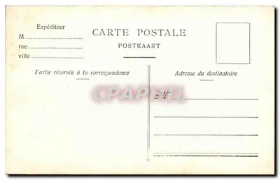 Bruxelles — Il Teatro Reale della Zecca — editore 'Bruxelles' n°71 — Verso