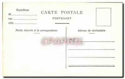 Bruselas — La Columna del Congreso — Reverso