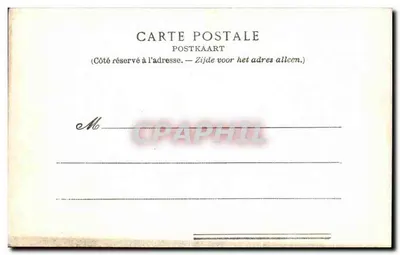 Bruges — Quai des Ménétriers — L. L. Brux. — 47 — Verso