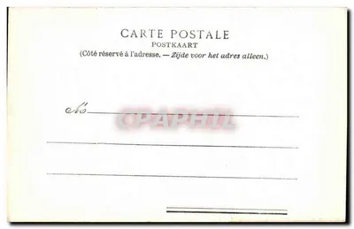 Bruksel — nabrzeże Augustynów — L. L. Brux. — 44 — Rewers
