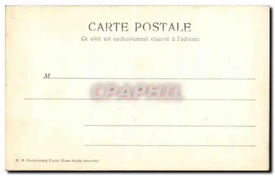 Brukselka — Pałac Sprawiedliwości — wydawca H. M. Dobrecourt, nr 98 — Rewers