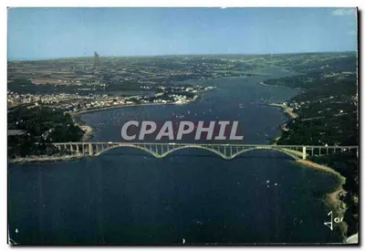 Ponte de Plouagastel — entre Kerhuon e Plouagastel — Edições de Arte JOS