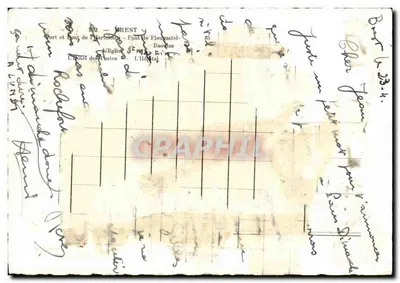 Brest — Widok panoramiczny — Rewers