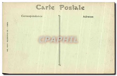 Puerto Militar de Brest — El Puente Nacional — ND. Fot. — Reverso