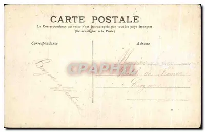 Brest - Statua Armanda Rousseau — G. B., Brest, n°19 — Rewers