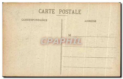 Brest - La Prefettura Marittima — Grand Bazar, Brest — Verso