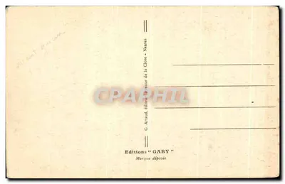 BREST — Zamek i Przylądek Wojenny — Gaby — Rewers