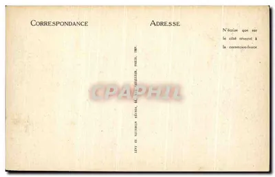 BREST — Le Cours Dajot — LL. — n° 98 — Rewers