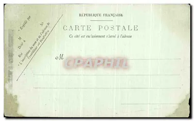 Brest — Widok Portu i Zameku — A. Bougault nr 740 — Rewers