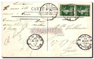 BREST — Port wojenny i miasto — LL — Rewers