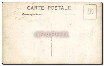 Enfermeira — retrato de estúdio — Editor: B. Pict. (B. Pict. Paris) — Verso