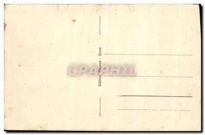 Brest — Rue de la Mairie — éditeur Masson, n°27 — Verso