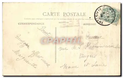 Brest — Vista geral do Porto de Comércio — editor não identificado, n° de série 117 — Verso