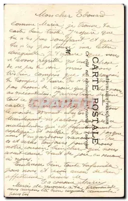 Brest — Katedra św. Martyna — Cała Bretania, nr 113 — Rewers