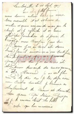 BREST — Zamek Ker-Stears (Façada Południowa) — Wydawca F. T. PARIS, n° 57 — Rewers