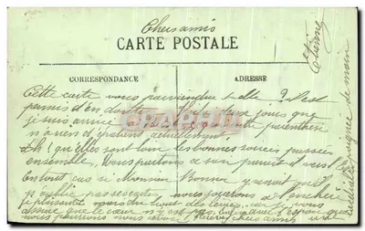 Brest — Widok na Arsenale — LL. — N° 156 — Rewers
