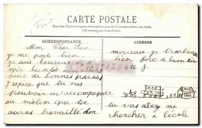 Brest — Port de Guerre et la Ville — Éditeur L.L. n°7 — Rewers
