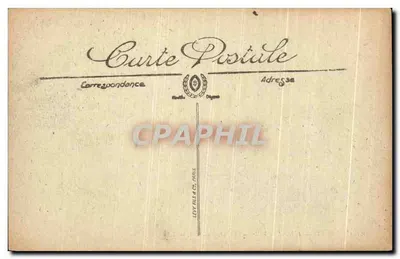 Brest — L'Hôtel de Ville — LL. — Reverso