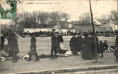 Brest - La Foire aux Puces - G. B.