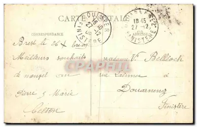 Brest - La Foire aux Puces - G. B. — Verso