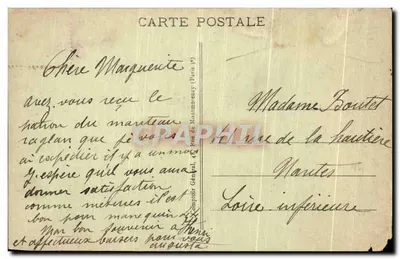 Brest - Plac i Plac Zamkowy — wydawca 16-867 — Rewers