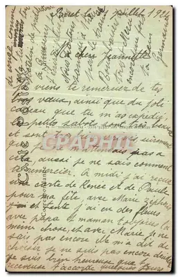 Brest — Przystań w dzień burzy — ND Fot. nr 276 — Rewers