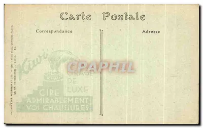 BREST — O Cours Dajot, Estátua da Época Consular — ND Jhot — Verso