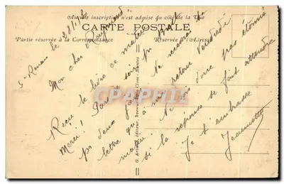 BREST — Widok Portu Handlowego i Zatoki — 122 — Rewers
