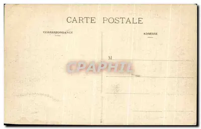 Castelos e Mansões da Bretanha — Coetmen-Trojoa (Finistère) — Coll. E.H. — Verso
