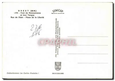 Brest Porte Océane — widok panoramiczny — Lumicap — Rewers