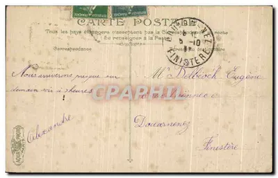 Brest — Przylądek Militarny — wydawca nieznany, nr 566 — Rewers