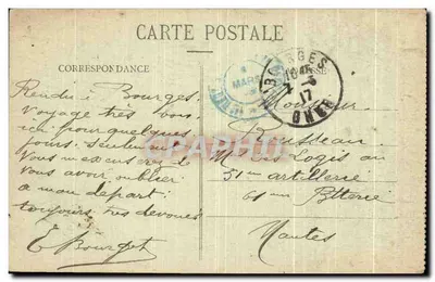 Brest — Grille Tourville — Grand Bazar, Brest — Rewers
