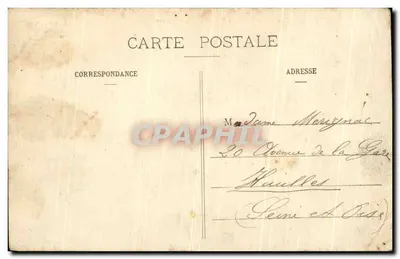 BREST - A entrada do porto de guerra e o Grande Ponte — OREST ÉDITEUR, n°58 — Verso