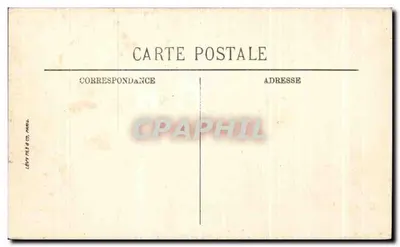 Brest — O Ponte Nacional aberto para o trânsito de um encouraçado — Levit & Cie, n°455 — Verso