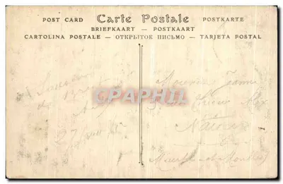 Portowy port w Brest — Przylądek — ND Fot. — Rewers