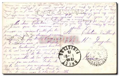 Brest — A Escola dos Mecânicos — Editor F.T. Brest, n°80 — Verso
